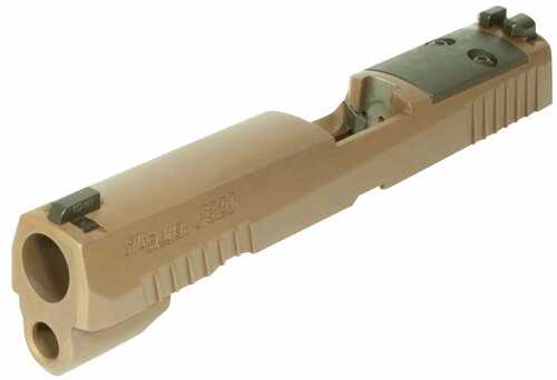 Click to see larger image. Sig Slide ASSY P320 9MM 4.7 Romeo1Pro Coy